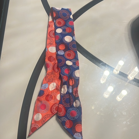 Coach Reversible Scarf - Picture 2 of 2